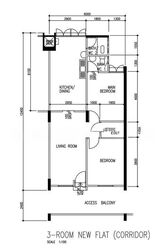 Blk 743 Nee Soon Central Spring (Yishun), HDB 3 Rooms #575137041